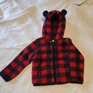 Wonder Nation Fleece Zipper Jacket